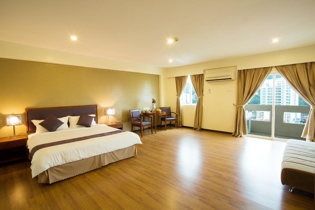 Alora Hotel Penang Pinang Exteriör bild