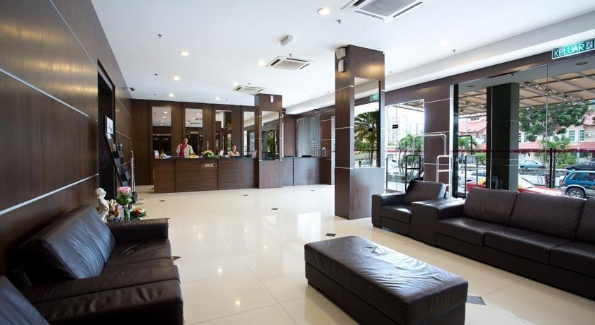 Alora Hotel Penang Pinang Exteriör bild