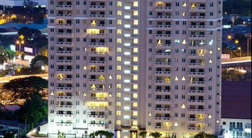 Alora Hotel Penang Pinang Exteriör bild