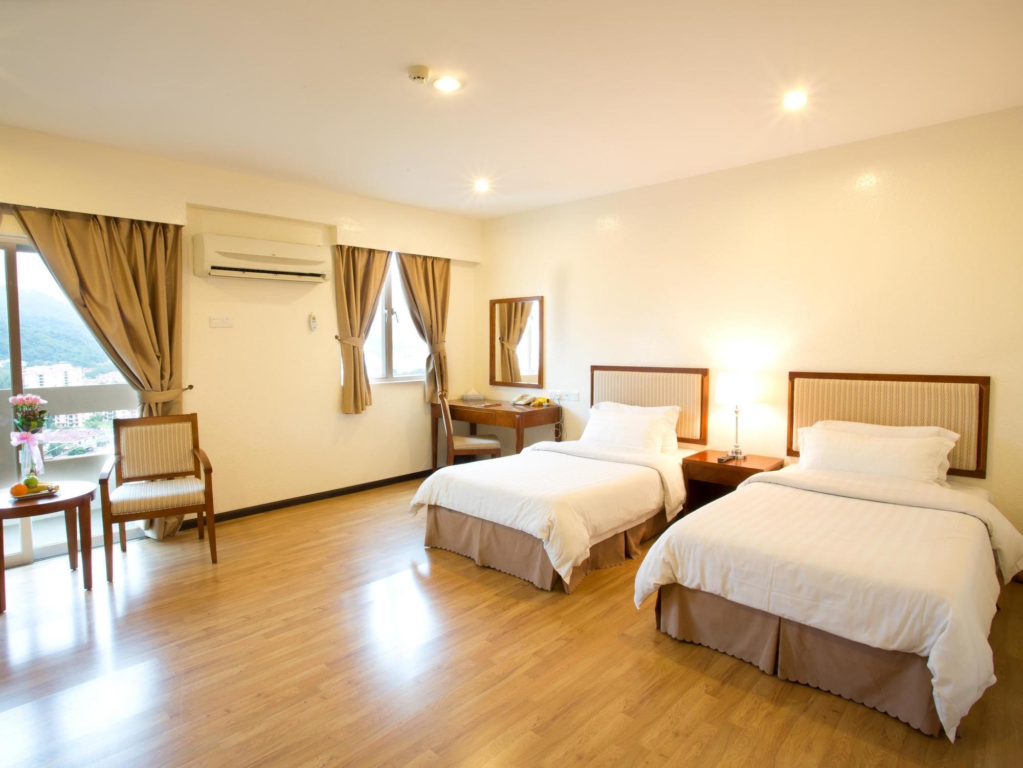 Alora Hotel Penang Pinang Exteriör bild